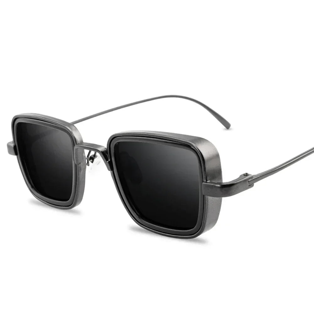 Men's Stylish "Steampunk" Style Sunglasses With UV400 Protection