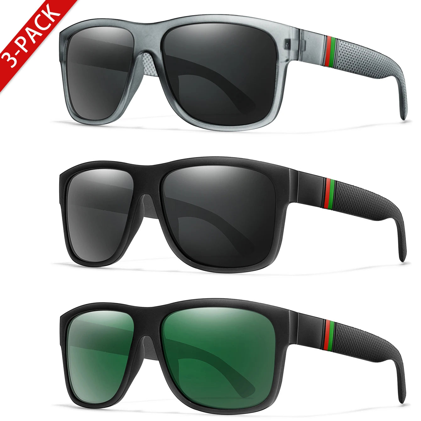 UV400 Polarized Sunglasses for Driving, Fishing, and Other Outdoor Activities