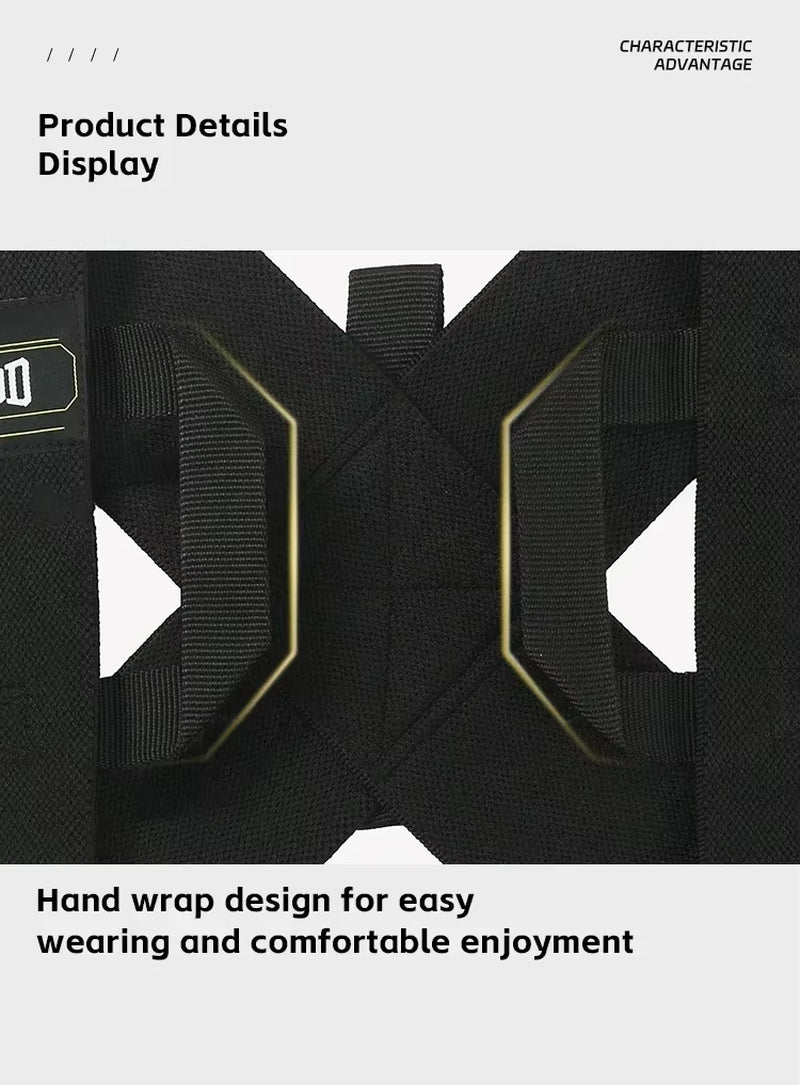 Lightweight Adjustable Orthopedic Back Posture Corrector