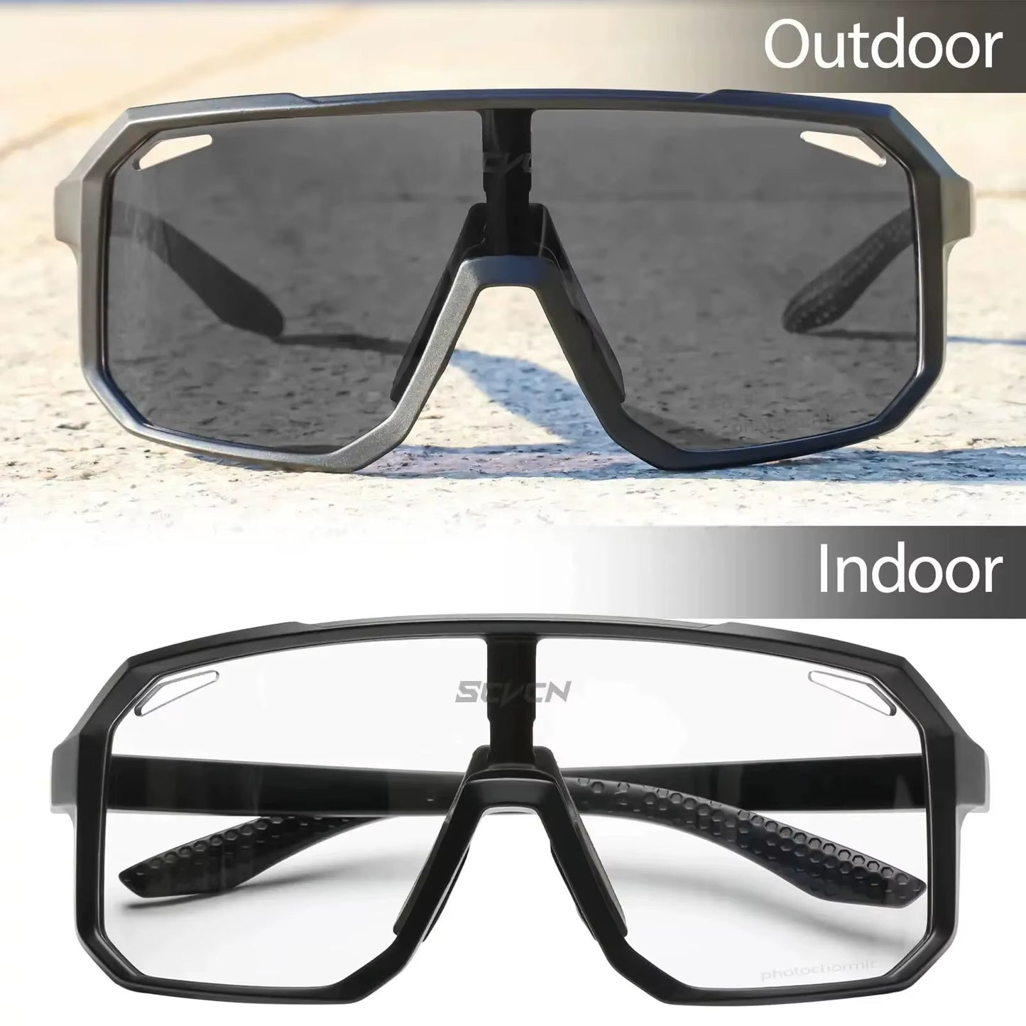 Photochromic Sunglasses Made For Driving, Biking, Hiking, and More Outdoor Activities