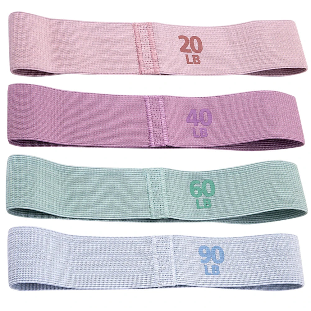 Portable Anti-Slip Elastic Workout Bands For Glutes & Thighs