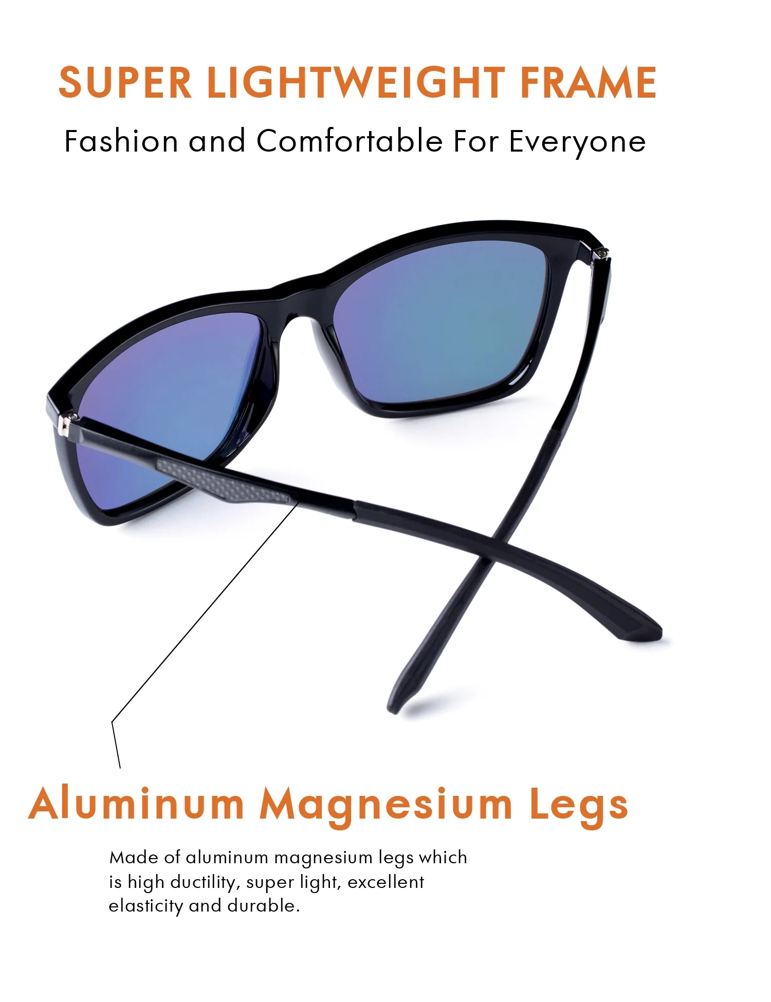 Trending Polarized Unisex Sunglasses With UV400 Potection