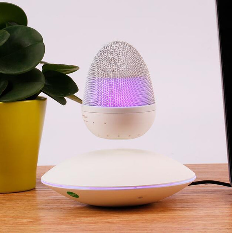 Portable Floating Wireless Bluetooth Speaker (Floating in Electromagnetic Field)