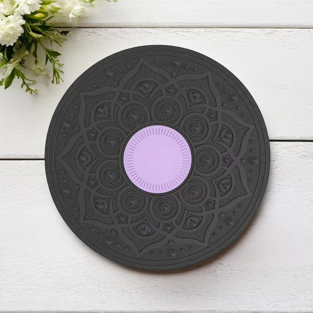 Non-Slip Balance Board For Yoga & Full Body Exercise