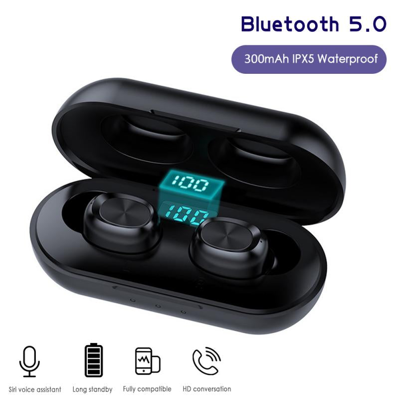 B5-TWS Bluetooth Long Lasting Earphones