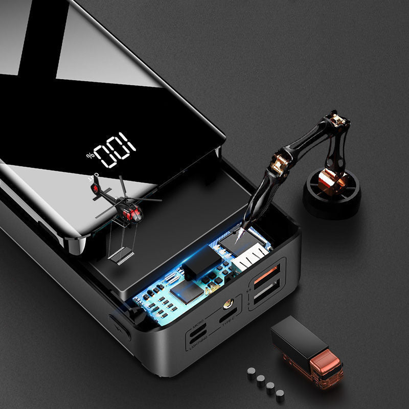 30000Mah Compact and Portable Power Bank