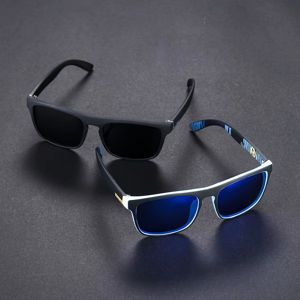 2-Pack Anti-Glare Sunglasses Made For Summer Fun