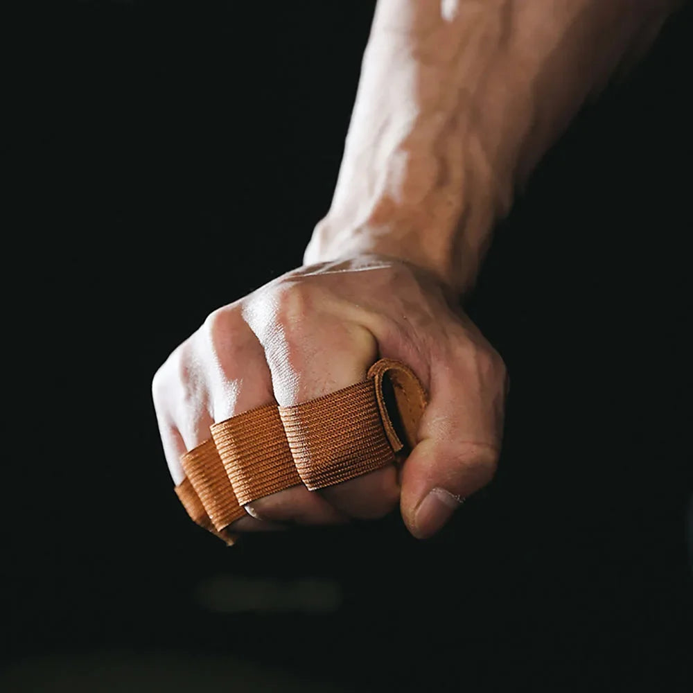 Anti-Slip Protection Gloves For Lifting Weights, Made With Cowhide Leather