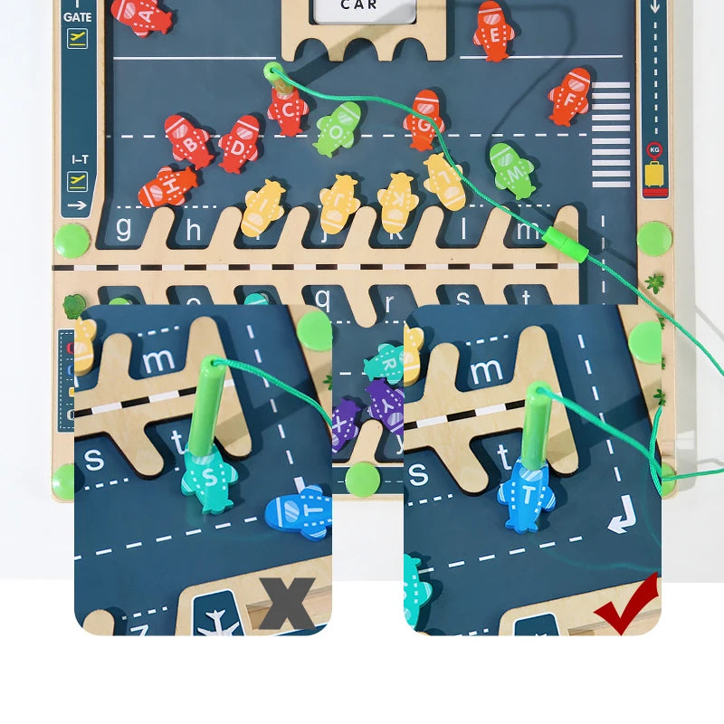 Magnetic Super Activity Center (Preschool/Educational)
