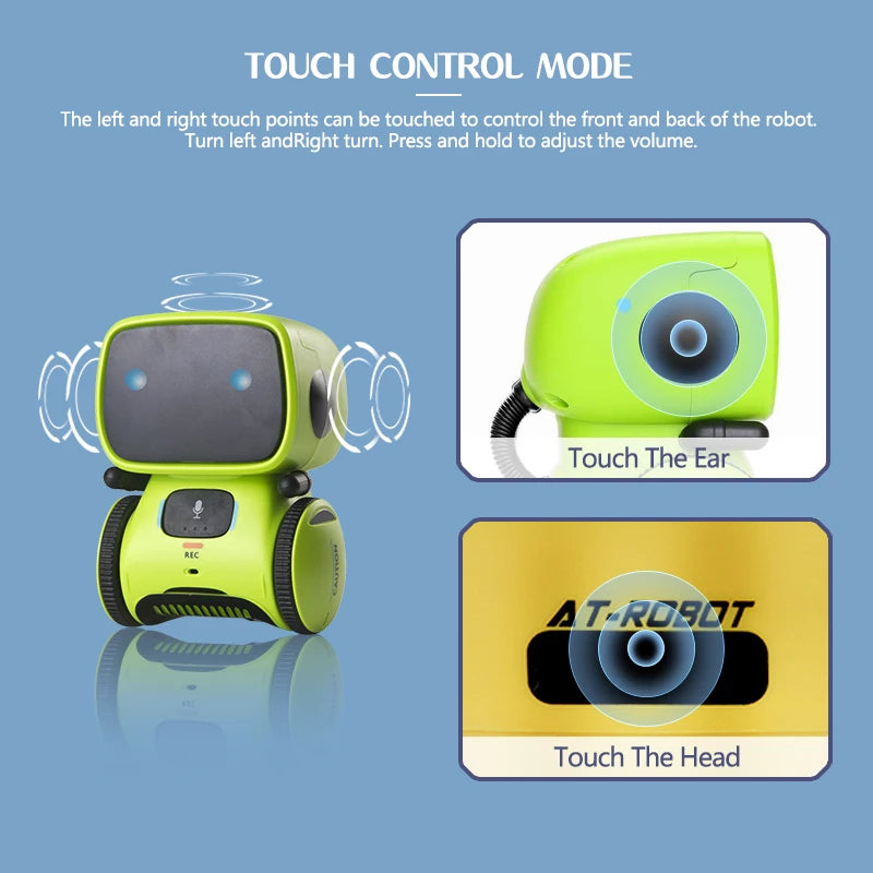 Voice Control Interactive Smart Robot