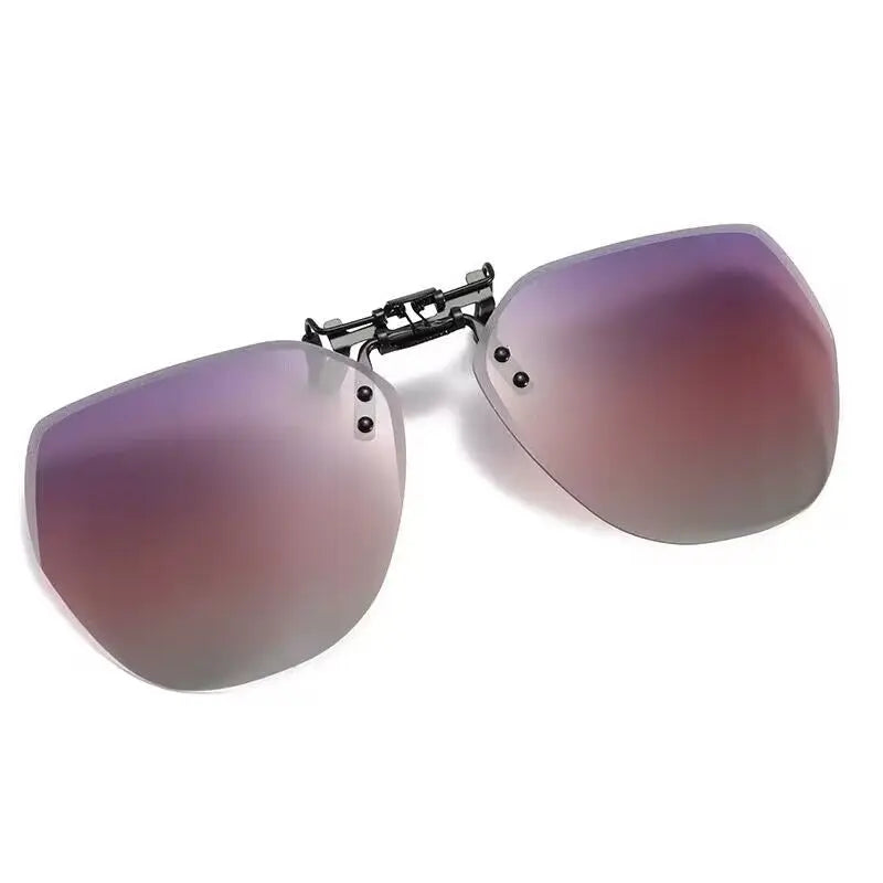 Men's Stylish Designer Style Photochromic Sunglasses With UV400 Protection & Polarization