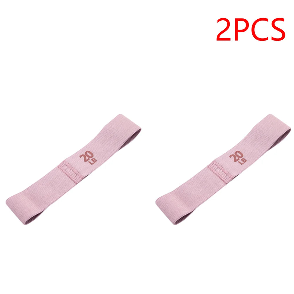 Portable Anti-Slip Elastic Workout Bands For Glutes & Thighs