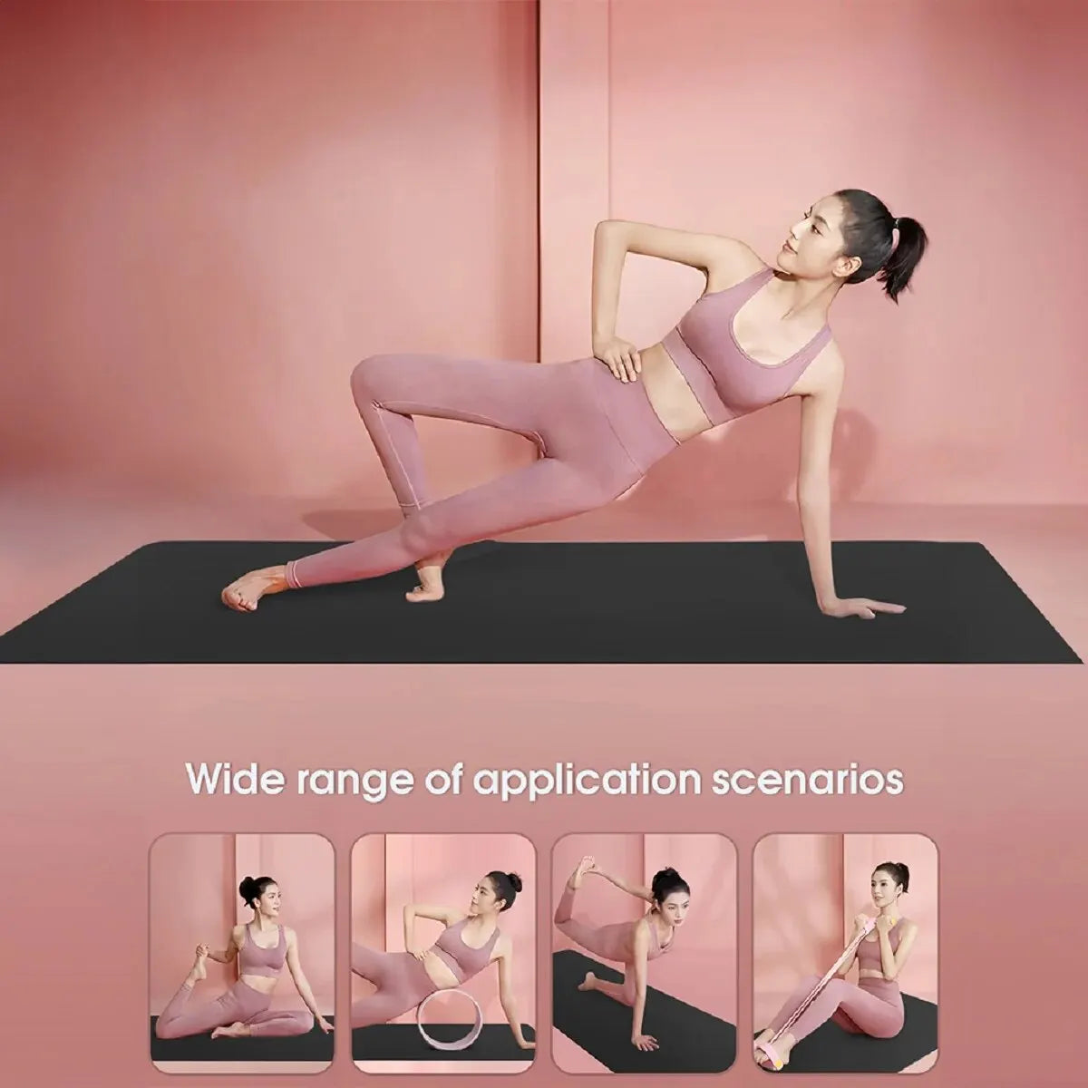 Thick Anti-Slip Sport/Fitness Yoga Mats 