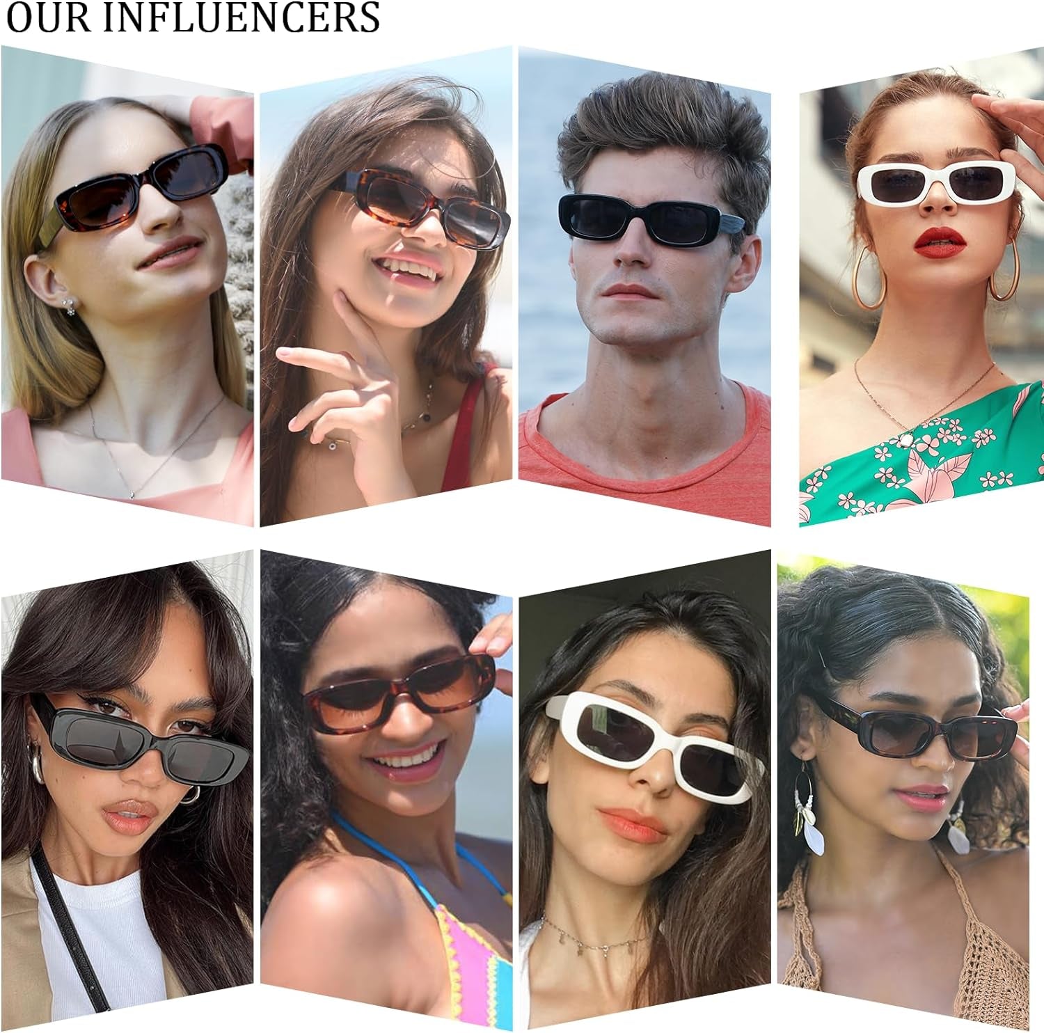 "Sexy Superstar" Unisex Fashion Sunglasses with UV 400 Protection