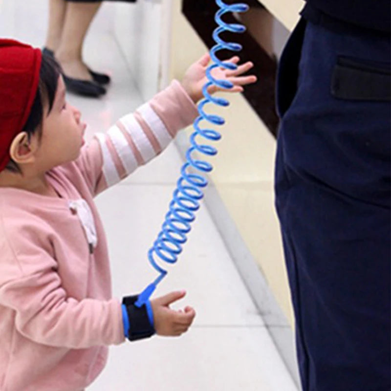 New Child Safety Wrist Link (Let's Keep Kids Safe)