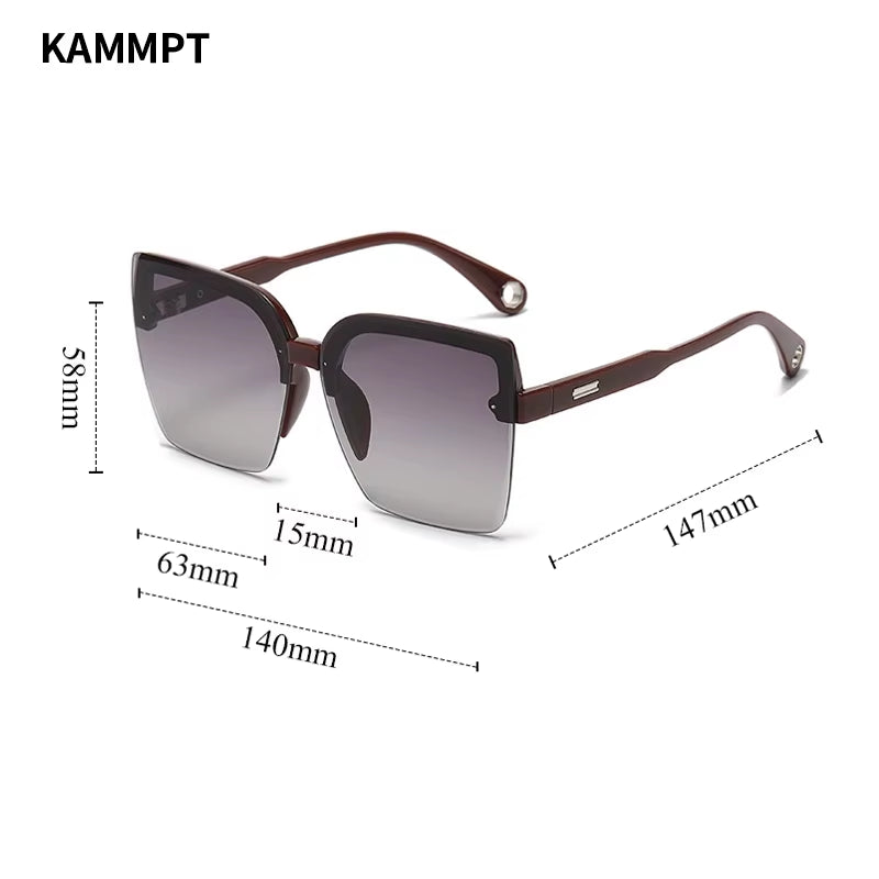 Women's Fashion Brand Style Sunglasses With UV400 Protection