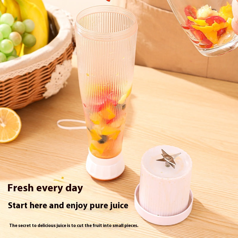 Portable Rechargeable Electric Juice Blender