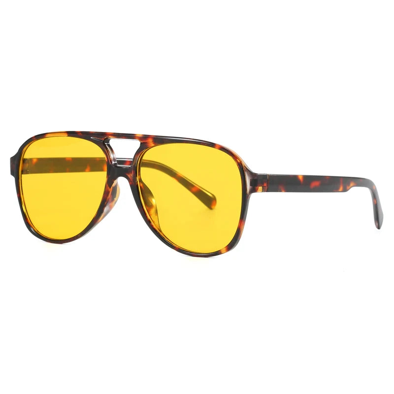 Casual Sleek Unisex Gradient Sunglasses With UV400 Protection