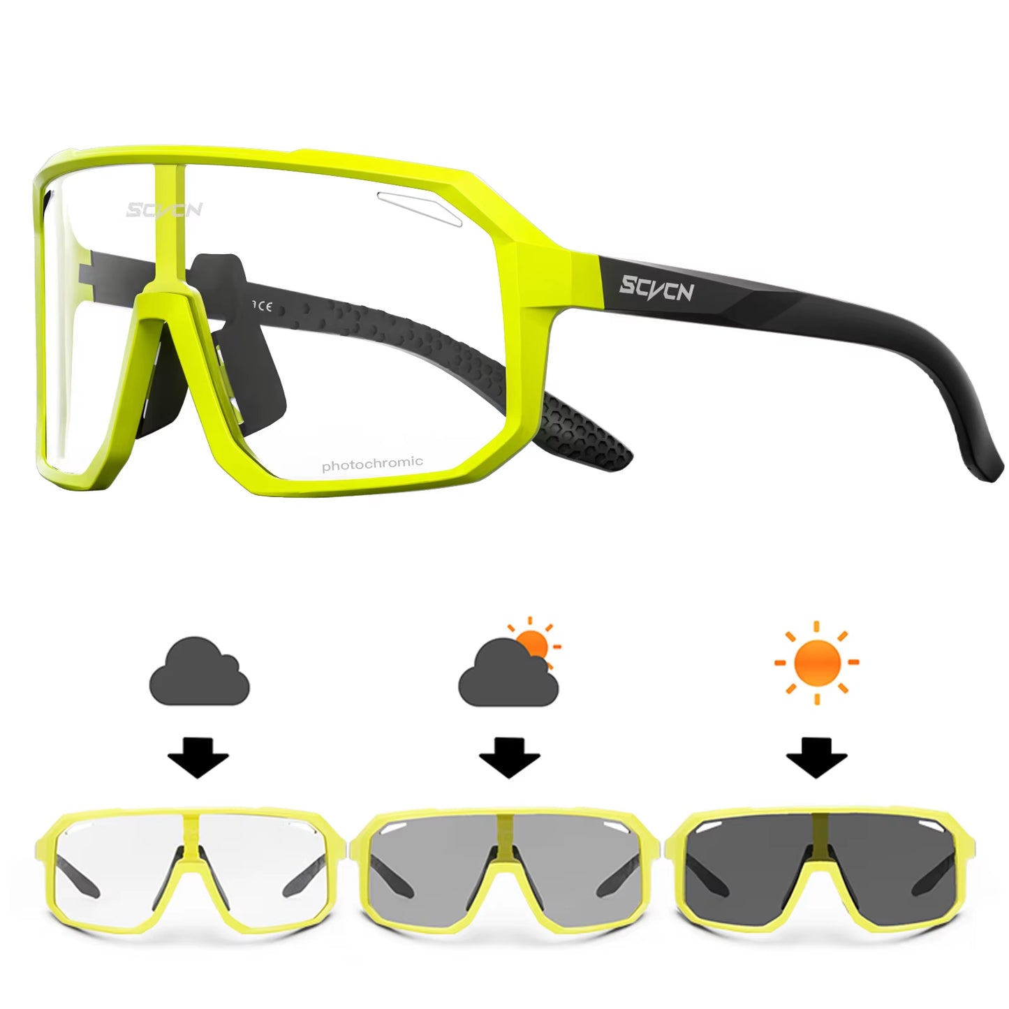 Photochromic Sunglasses Made For Driving, Biking, Hiking, and More Outdoor Activities