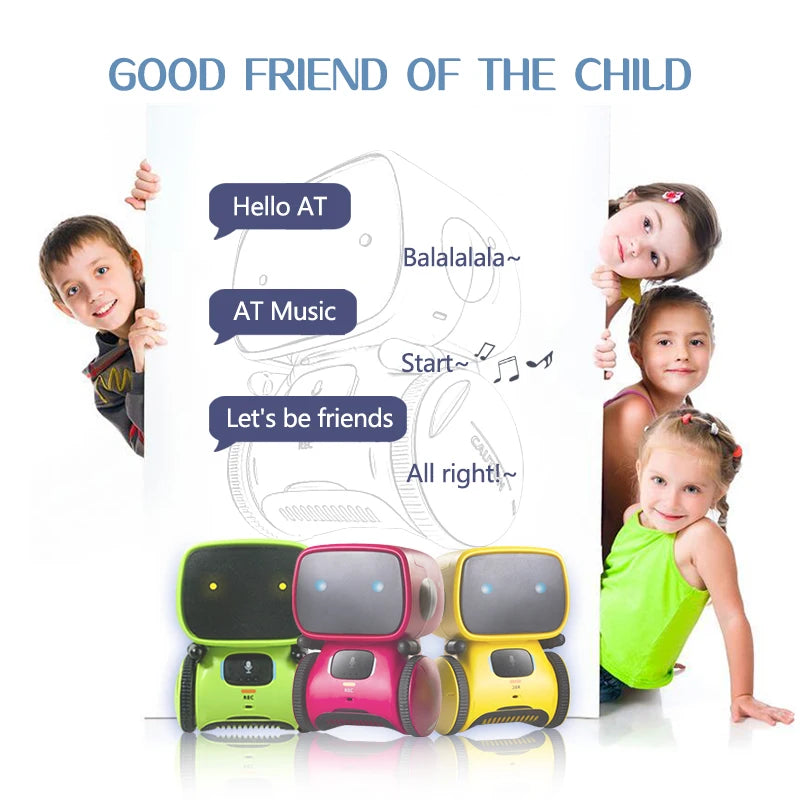 Voice Control Interactive Smart Robot
