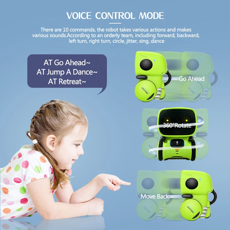 Voice Control Interactive Smart Robot