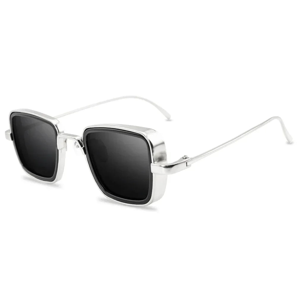 Men's Stylish "Steampunk" Style Sunglasses With UV400 Protection