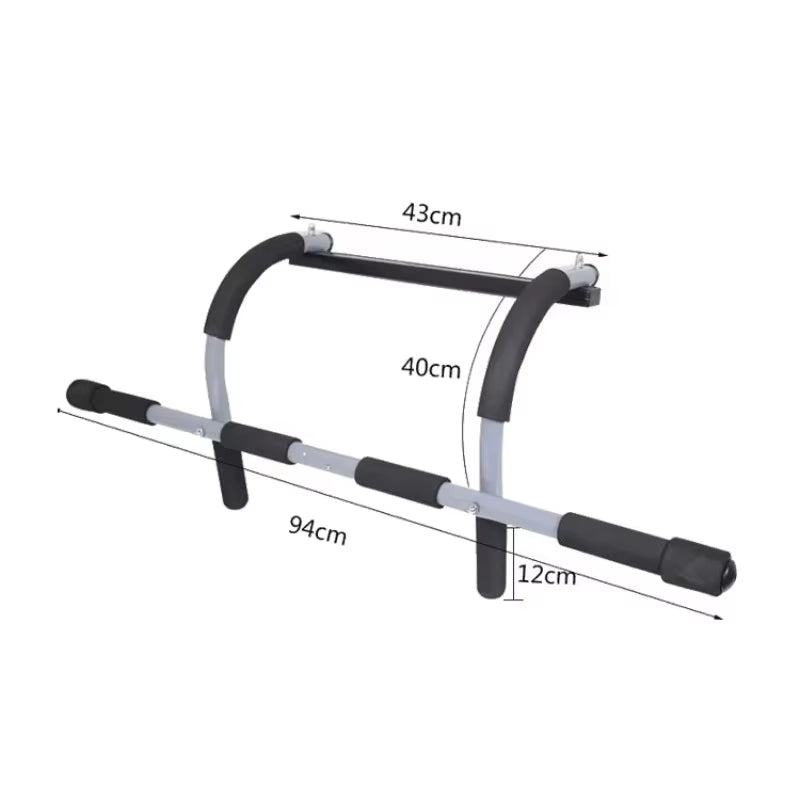 Household Doorway Mounted Pull-Up/Chin-Up Bar With Foam Grip