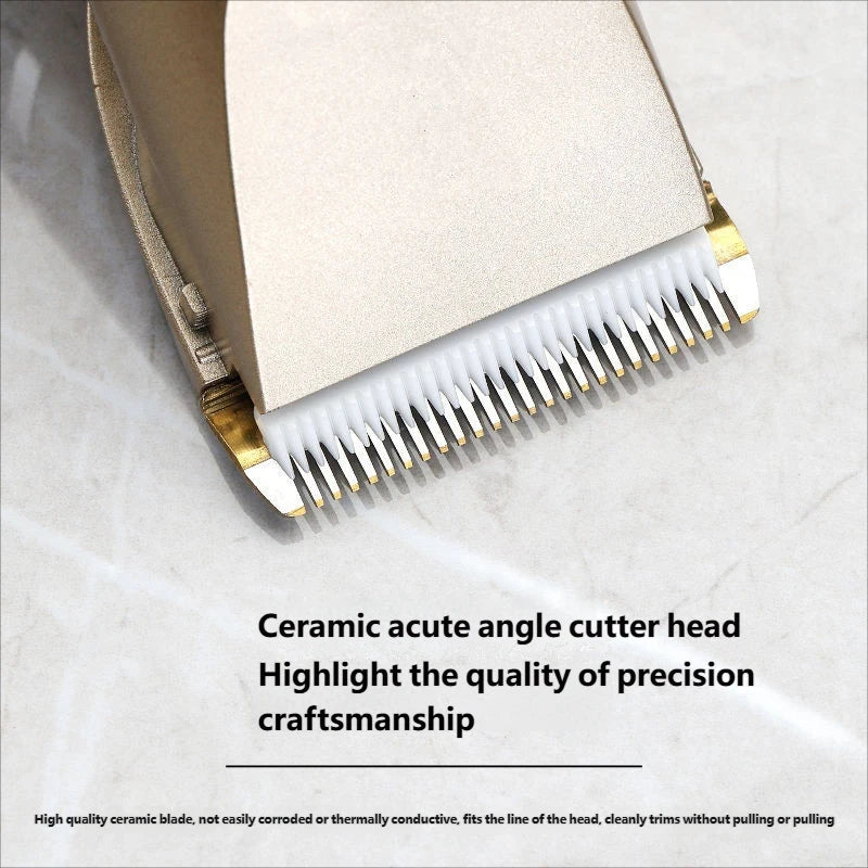 Professional Rechargeable Electric Hair Trimmer For Haircuts & Shape-Ups
