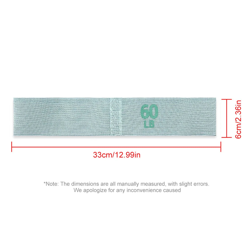 Portable Anti-Slip Elastic Workout Bands For Glutes & Thighs