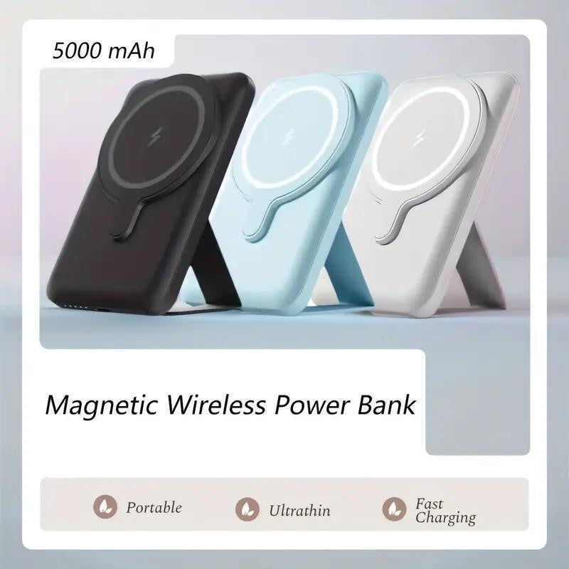Wireless Magsafe Mini Portable Power Bank 5000Mah 