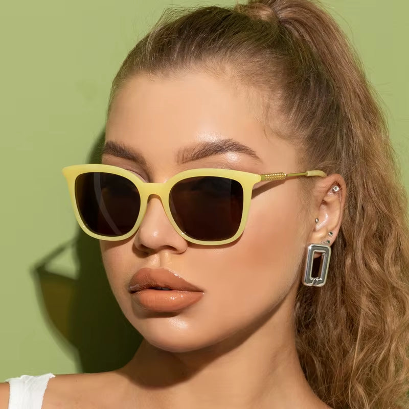 Sleek & Trendy Women's Sunglasses With UV400 Protection