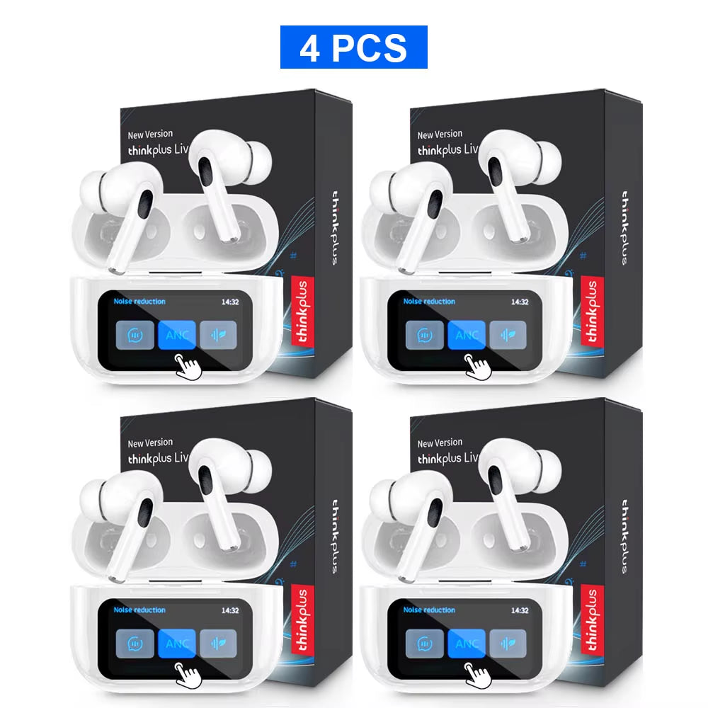 TWS Bluetooth Sports Earphones With Interactive Touch Screen