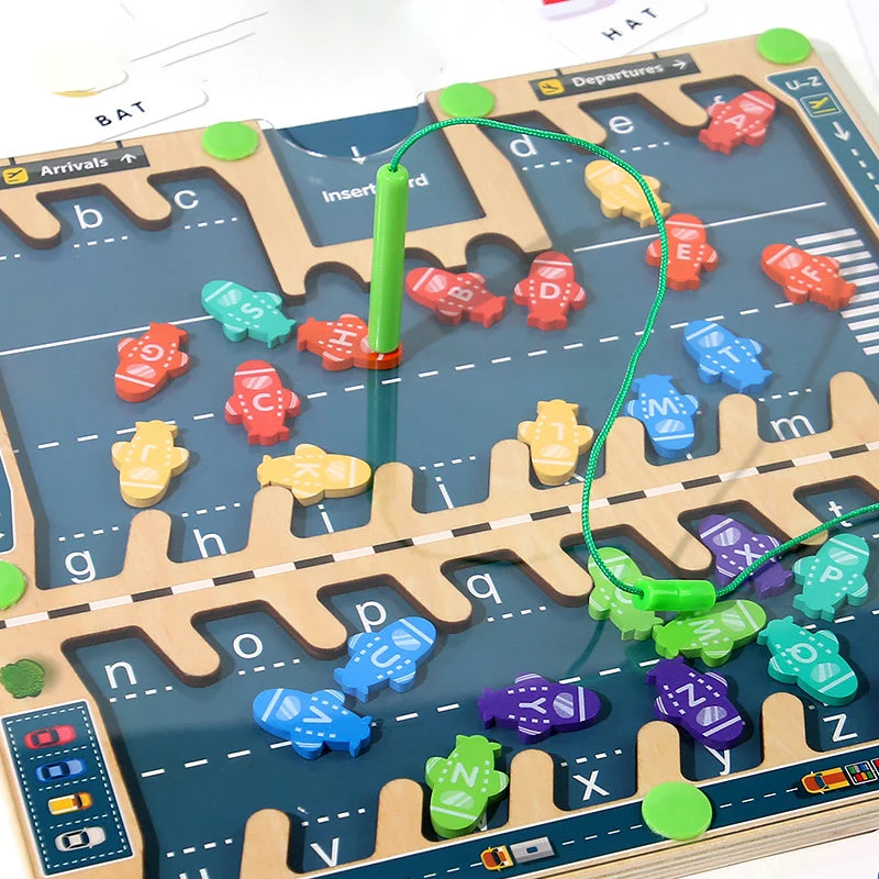 Magnetic Super Activity Center (Preschool/Educational)