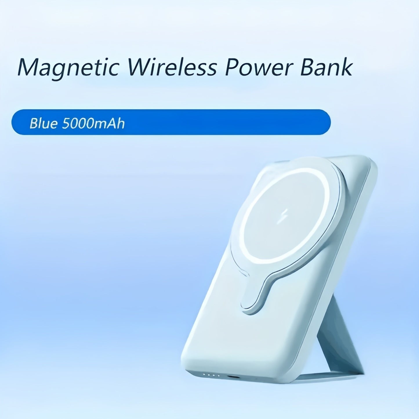 Wireless Magsafe Mini Portable Power Bank 5000Mah 