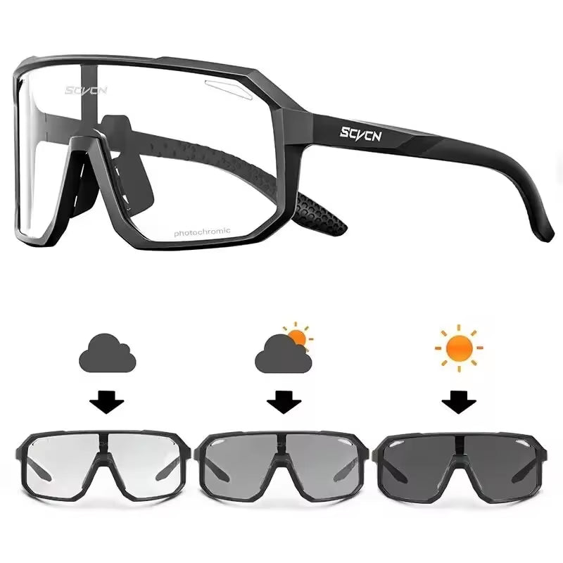 Photochromic Sunglasses Made For Driving, Biking, Hiking, and More Outdoor Activities