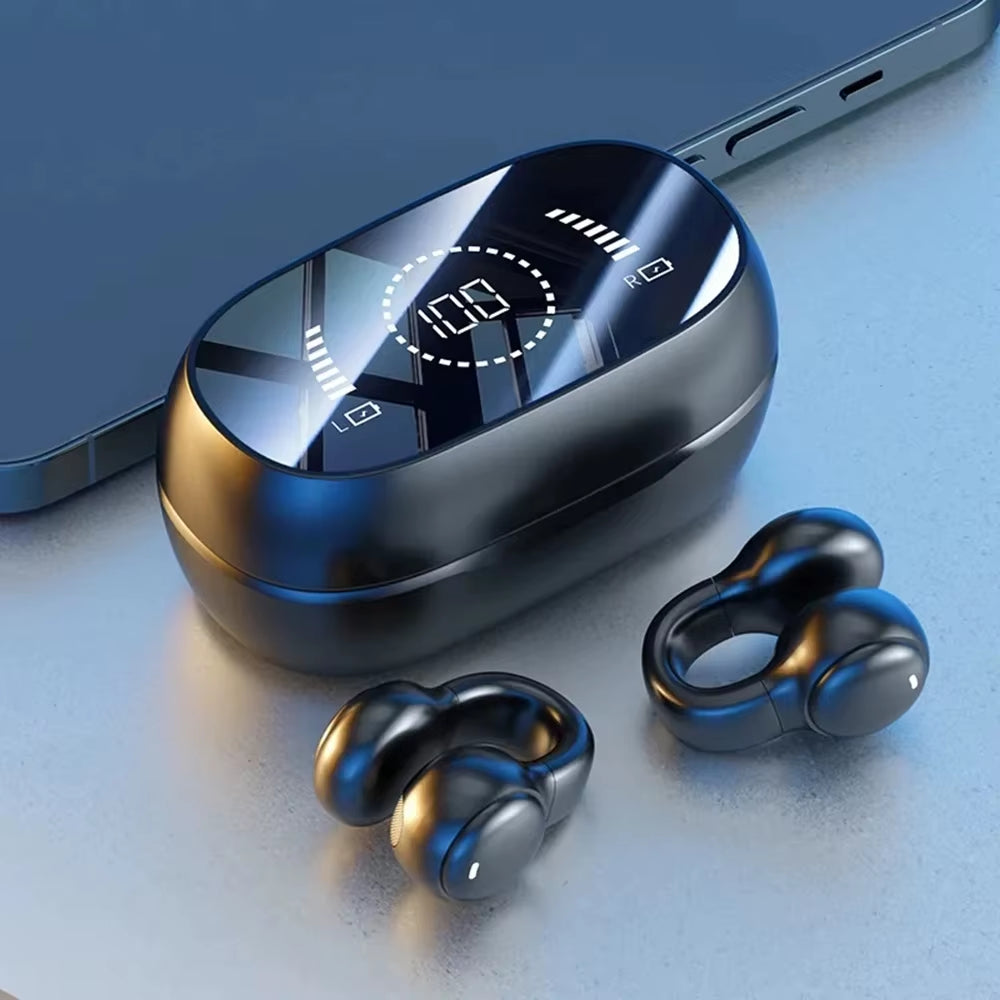 Bluetooth Gaming & Sport Earphones With Active Noise Canceling