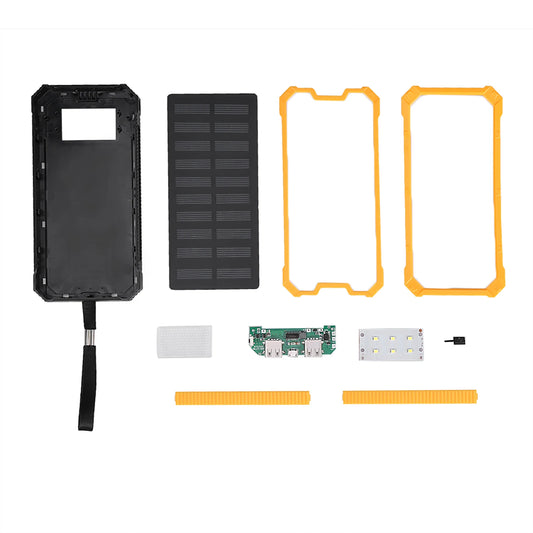 Portable 20000 mAh Power Bank with Dual USB Ports