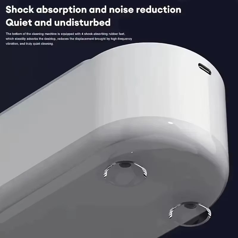 High-Frequency Multi-Purpose Cleaning Machine for Eyewear