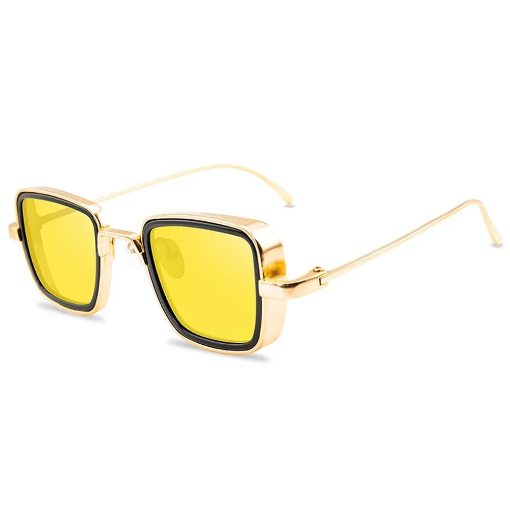 Men's Stylish "Steampunk" Style Sunglasses With UV400 Protection