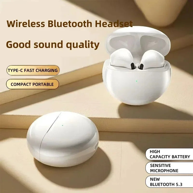 TWS Wireless Bluetooth Sports Earphones with Touch Control Made for All Smartphones