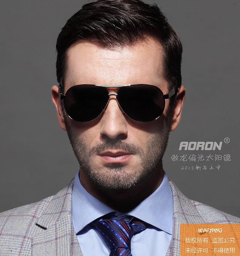 Multi-Colored Modern Aviator Sunglasses