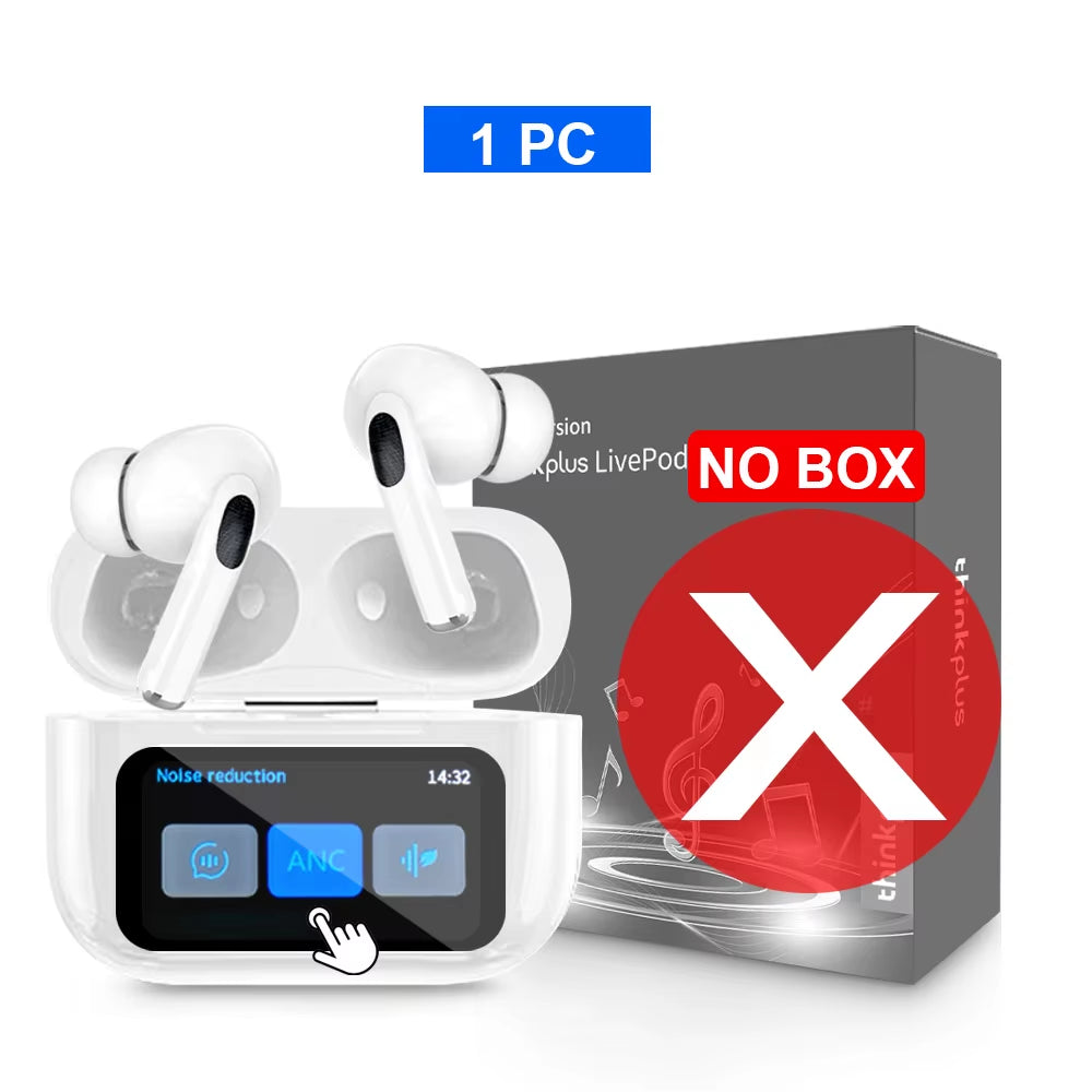 TWS Bluetooth Sports Earphones With Interactive Touch Screen