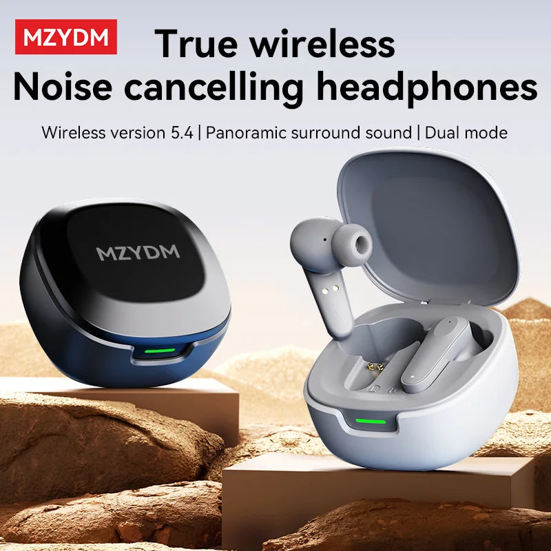 MZYDM A98 TWS Waterproof Bluetooth Earphones With Noise Reduction