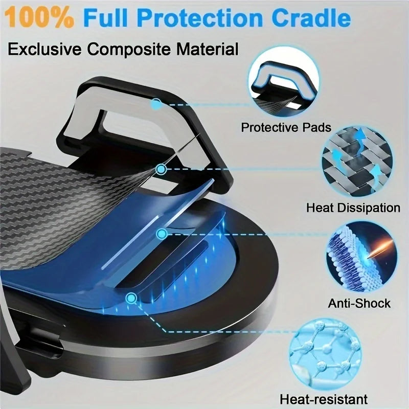 360 Degree Rotating Car Phone Holder with Suction Cup