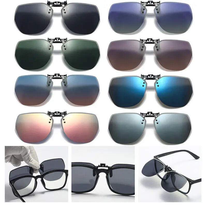 Men's Stylish Designer Style Photochromic Sunglasses With UV400 Protection & Polarization