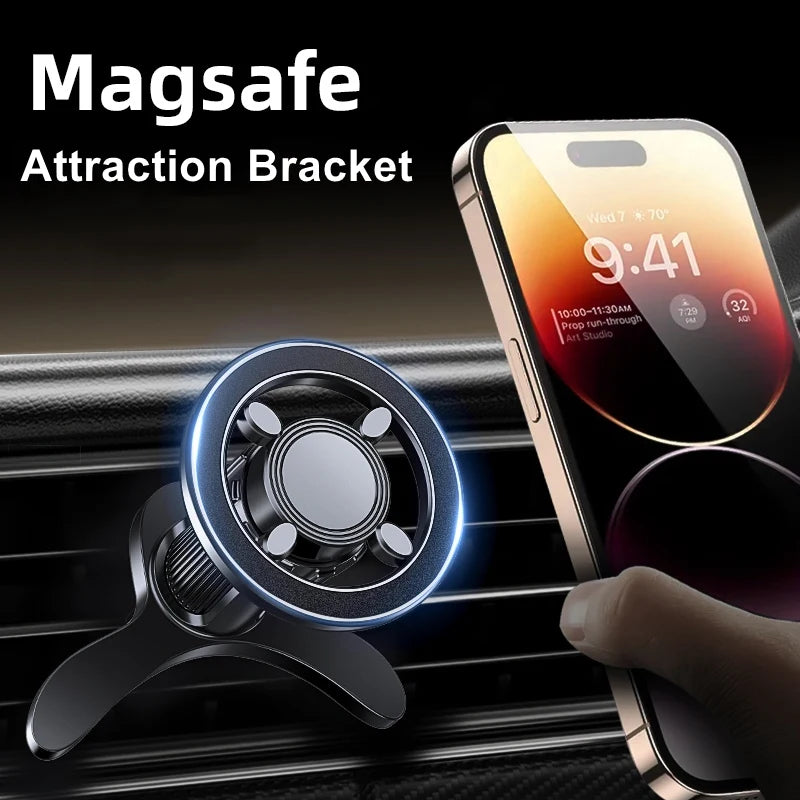 360 Degree Rotating Car Phone Holder for Air Vents