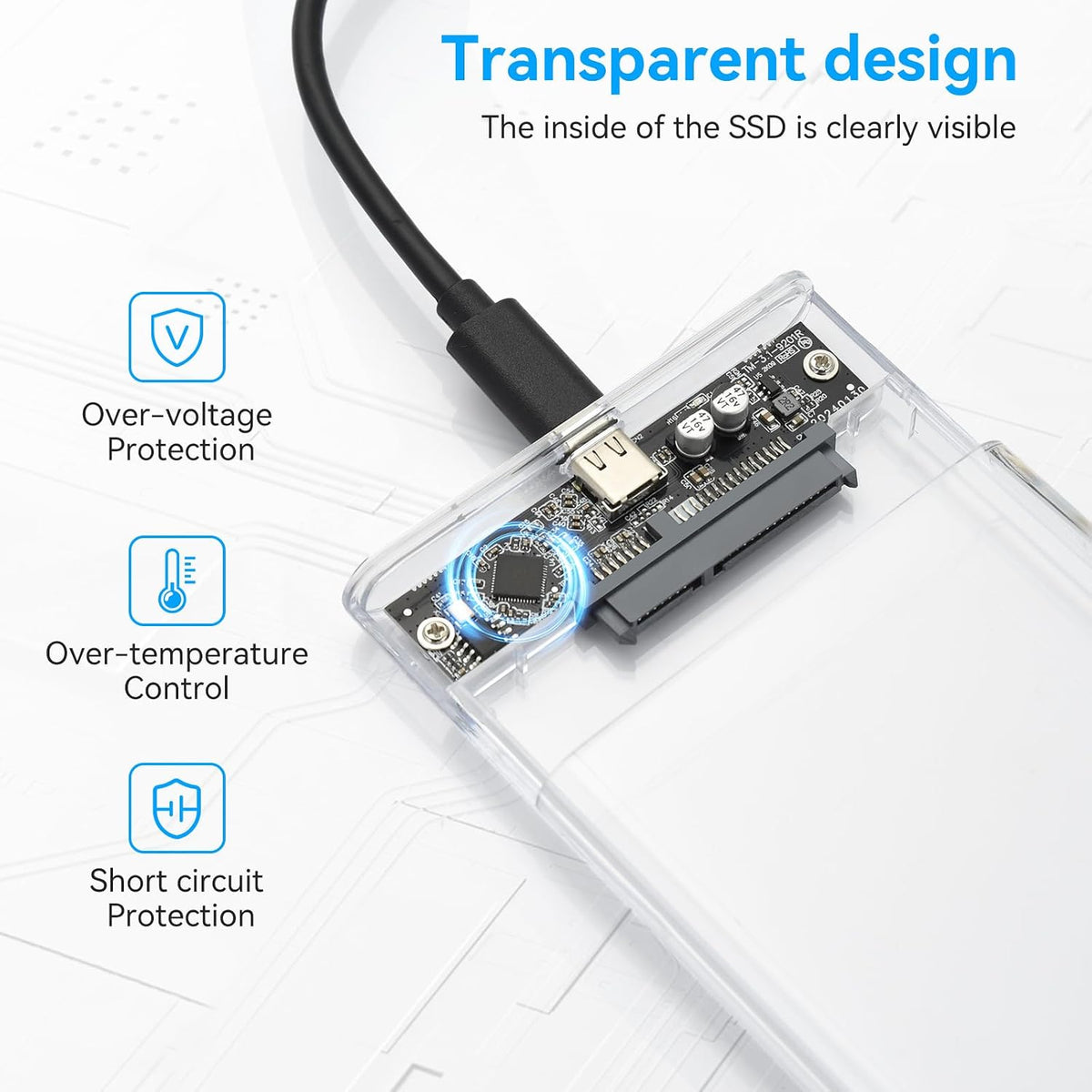 Lightweight USB Hard Drive With Up To 4TB Of Space