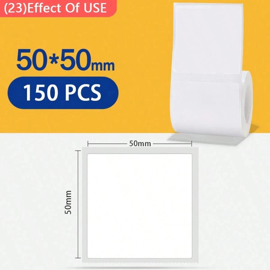 Waterproof Thermal Sticky Labels