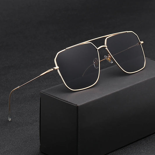 Vintage Style Slick Sunglasses For Men | UV400 Protection