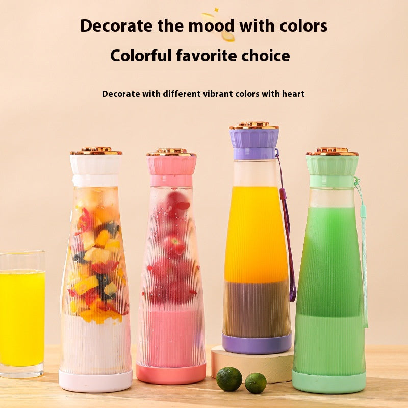 Portable Rechargeable Electric Juice Blender